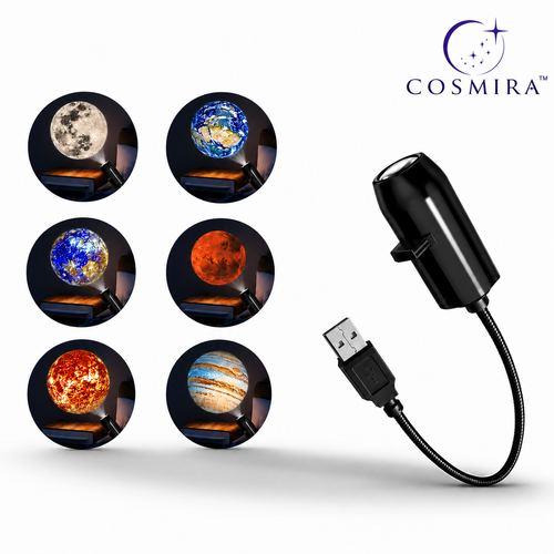 Cosmira™ | Proyector de Luna y Galaxia 360°