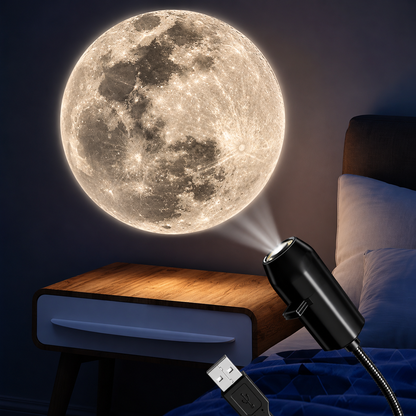 Cosmira™ | Proyector de Luna y Galaxia 360°